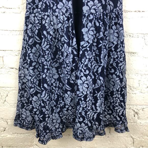 Alter’d State Blue Lace Dress - Picture 8 of 8